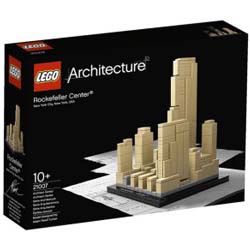 LEGO® Architecture 21007 Rockefeller Plaza