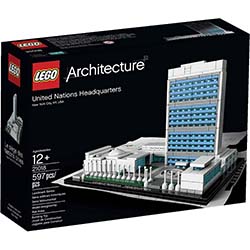 LEGO® Architecture 21018 UN-Hauptquartier