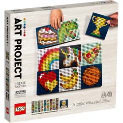 LEGO® Art 21226 Gemeinsames Kunstprojekt