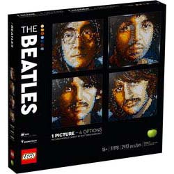 LEGO® Art 31198 The Beatles