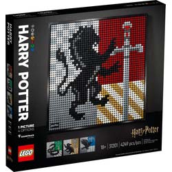 LEGO® Art 31201 Harry Potter Hogwarts Wappen