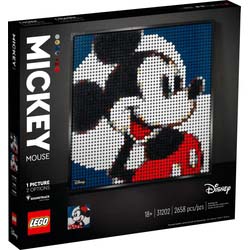 LEGO® Art 31202 Disney's Mickey Mouse