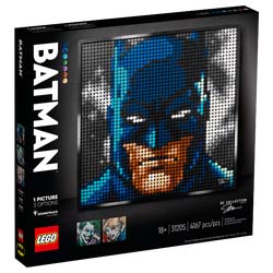 LEGO® Art 31205 Jim Lee Batman