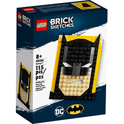 LEGO® 40386 BrickSketchesTM | Batman