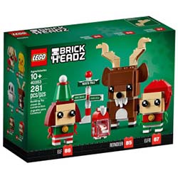 LEGO® BrickHeadz 40353 Rentier und Elfen