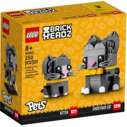 LEGO® BrickHeadz 40441 Kurzhaarkatzen
