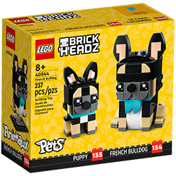 LEGO® BrickHeadz 40544 Pets French Bulldog