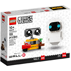 LEGO® BrickHeadz 40619 EVE und WALL•E