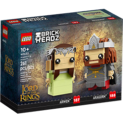 LEGO® BrickHeadz 40632 Aragorn und Arwen