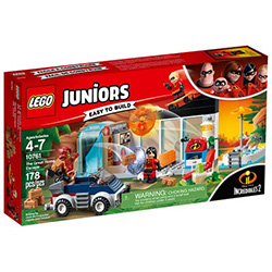 LEGO® City Juniors 10761 Die große Flucht