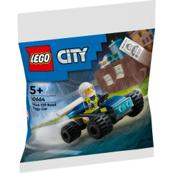 LEGO® City 60370 Ausbruch aus der Polizeistation