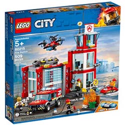 LEGO® City 60215 Feuerwehr-Station