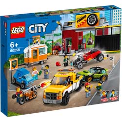 LEGO® City 60258 Tuning-Werkstatt 