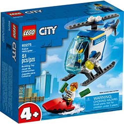 LEGO® City 60275 Polizeihubschrauber