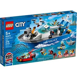 LEGO® City 60277 Polizeiboot