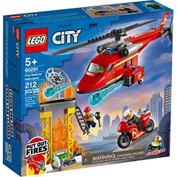 LEGO® City 60281 Feuerwehrhubschrauber