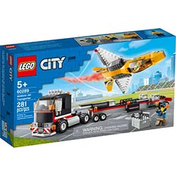 LEGO® City 60289 Flugshow-Jet-Transporter