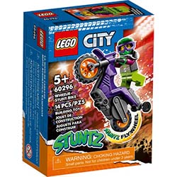 LEGO® City 60296 Wheelie-Stuntbike