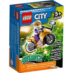 LEGO® City 60309 Selfie-Stuntbike