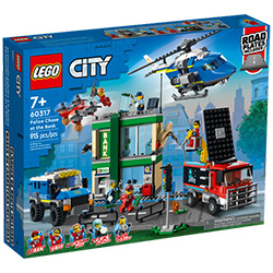 LEGO® City 60317 Banküberfall mit Verfolgungsjagd