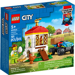 LEGO® City 60344 Hühnerstall