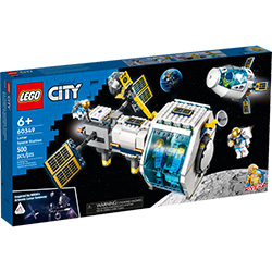 LEGO® City 60349 Mond Raumstation