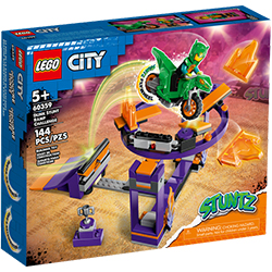 LEGO® City 60359 Stuntrampe mit Dunk-Challenge