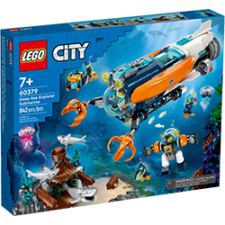 LEGO® City 60379 Forscher-U-Boot