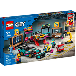 LEGO® City 60389 Autowerkstatt