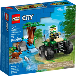 LEGO® City 60394 Quad Tour zum Flussufer