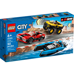 LEGO® City 60315 Mobile Polizei-Einsatzzentrale