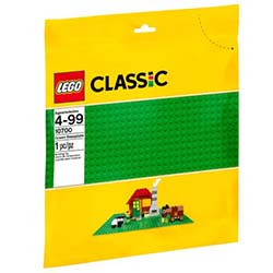 LEGO® Classic 10700 Grüne Bauplatte