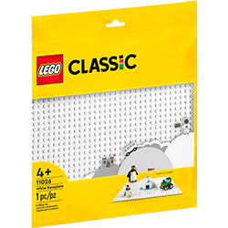 LEGO® Classic 11026 Weiße Bauplatte