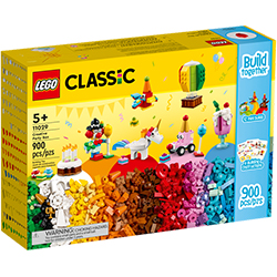 LEGO® Classic 11029 Party Kreativ-Bauset