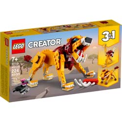 LEGO® Creator 31112 Wilder Löwe