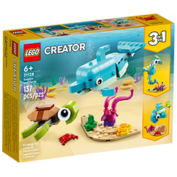 LEGO® Creator 31128 Delfin und Schildkröte