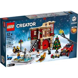 LEGO® Creator Expert 10263 Winterliche Feuerwache