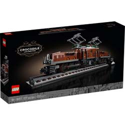 LEGO® Creator Expert 10277 Lokomotive Krokodil