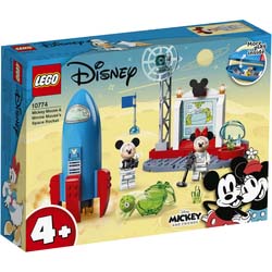 LEGO® Disney 10774 Mickey Mouse & Minnie Mouse's Weltraumrakete