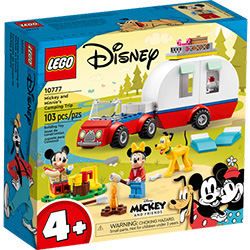 LEGO® Disney 10777 Mickys und Minnies Campingausflug