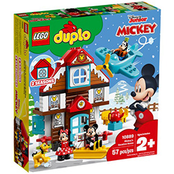 LEGO® Duplo 10889 Mickys winterliches Ferienhaus