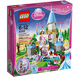 LEGO® Disney 41055 Cinderellas Prinzessinnenschloss