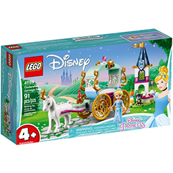 LEGO® Disney 41159 Cindarellas Kutsche