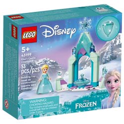 LEGO® Disney 43199 Elsas Schlosshof