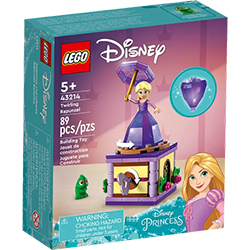 LEGO® Disney 43214 Rapunzel-Spieluhr