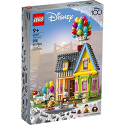 LEGO® Disney 43217 Carls Haus aus „Oben“