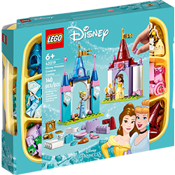 LEGO® Disney 43219 Kreative Schlösserbox