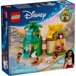 LEGO® Disney 43260 Vaianas Inselspaß