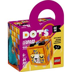 LEGO® Dots 41929 Taschenanhänger Leopard