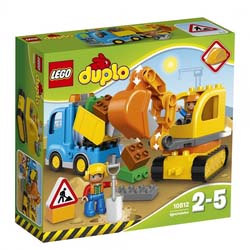 LEGO® Duplo 10812 Bagger & Lastwagen